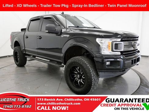 Used 2018 Ford F150 XLT w/ Equipment Group 302A Luxury AWD/4WD image 1