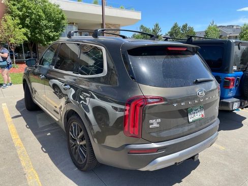 Used 2021 Kia Telluride SX w/ Towing Package AWD/4WD image 3