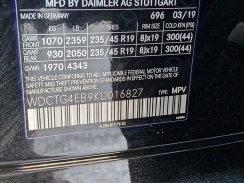 Used 2019 Mercedes-Benz GLA 250 GLA 250 image 14