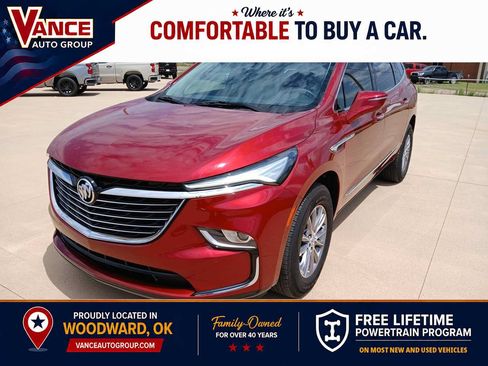 Used 2023 Buick Enclave Essence FWD image 1