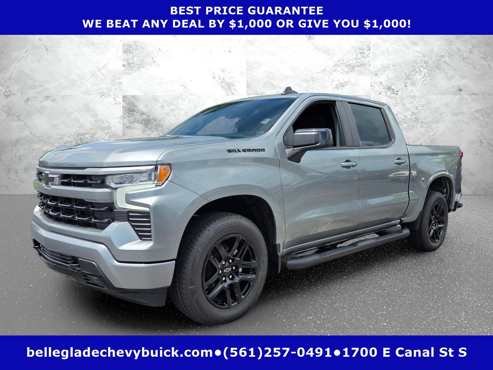 New 2026 Chevrolet Silverado 1500 RST w/ Safety Package AWD/4WD image 1