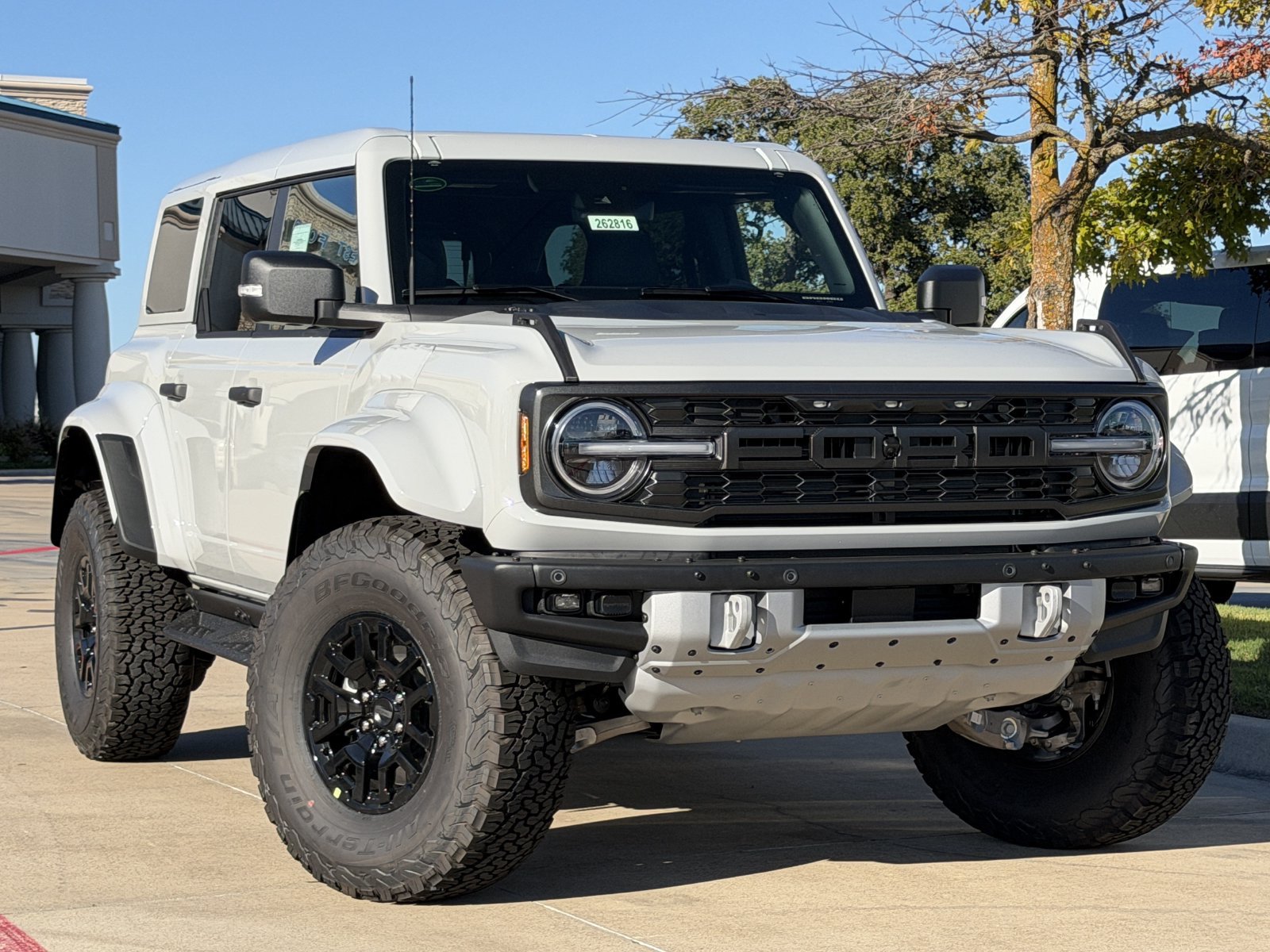 New 2026 Ford Bronco Raptor AWD/4WD image 2