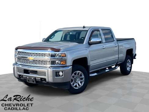 Certified 2019 Chevrolet Silverado 2500 LT w/ All Star Edition AWD/4WD image 1
