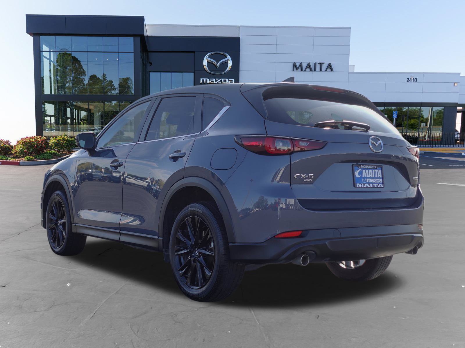 Certified 2025 MAZDA CX-5 Carbon Edition AWD/4WD image 7
