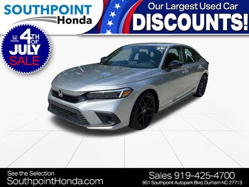 Certified 2023 Honda Civic Sport image 3