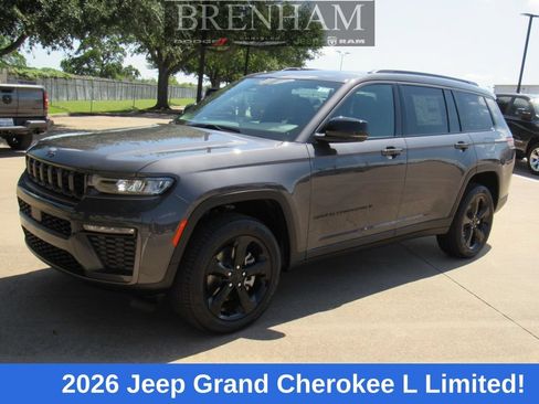 New 2026 Jeep Grand Cherokee L Limited w/ Limited Altitude Package AWD/4WD image 7