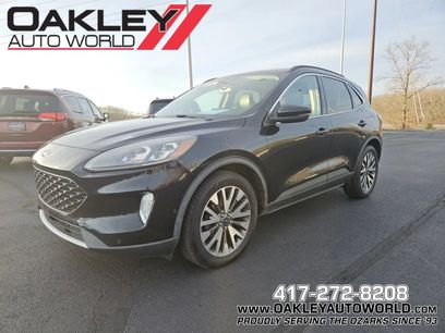 Used 2020 Ford Escape Titanium