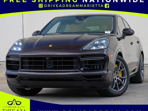 Used 2020 Porsche Cayenne Turbo AWD/4WD image 1