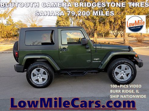 Used 2007 Jeep Wrangler Sahara w/ Dual Top Group image 9