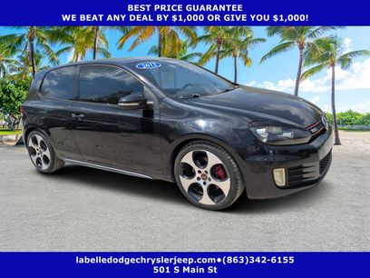 Used 2012 Volkswagen GTI 2-Door