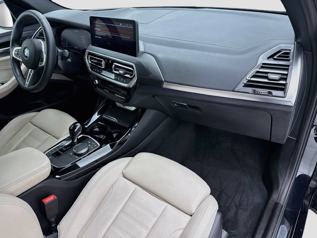 Certified 2022 BMW X3 M40i w/ Premium Package AWD/4WD image 16