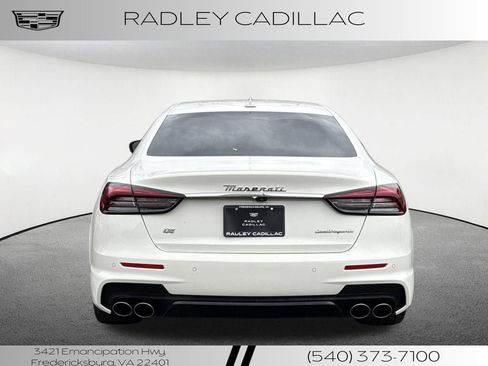 Used 2022 Maserati Quattroporte Modena Q4 image 4