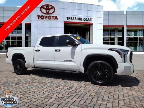 Used 2024 Toyota Tundra SR5 AWD/4WD image 1