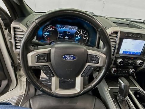 Certified 2020 Ford F150 Platinum w/ Technology Package AWD/4WD image 11