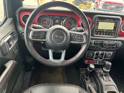 Used 2022 Jeep Wrangler Unlimited Rubicon w/ Steel Bumper Group image 9