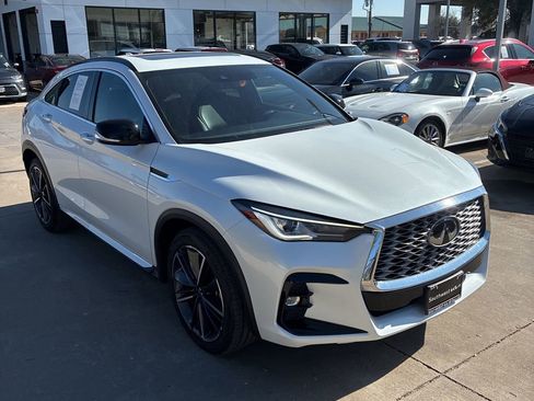 Used 2024 INFINITI QX55 Luxe image 7