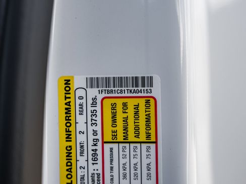 New 2026 Ford Transit 250 148 Medium Roof w/ Load Area Protection Package image 34