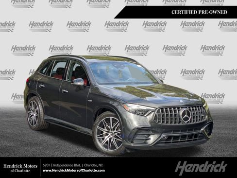 Certified 2024 Mercedes-Benz GLC 43 AMG 4MATIC image 1
