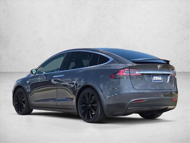 Used 2016 Tesla Model X 70D AWD/4WD image 7