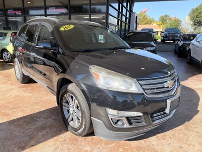 Used 2017 Chevrolet Traverse LT