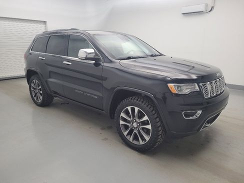 Used 2018 Jeep Grand Cherokee Overland AWD/4WD image 11