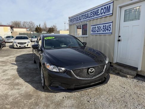Used 2016 MAZDA MAZDA6 Touring image 1