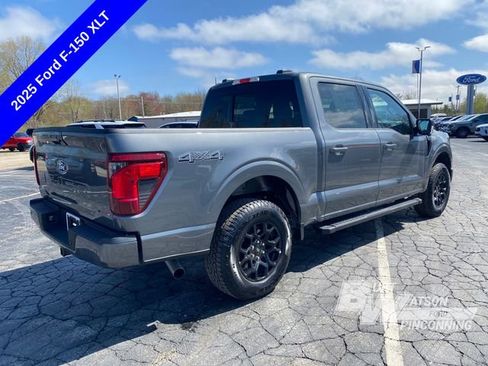 New 2025 Ford F150 XLT w/ Equipment Group 302A MID image 7