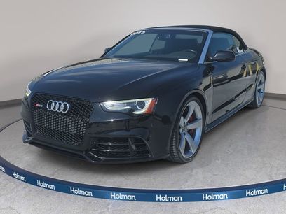 Used 2015 Audi RS 5 Cabriolet w/ Black Optic Plus Package