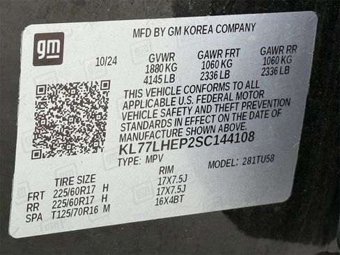 Certified 2025 Chevrolet Trax LT image 25