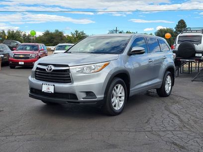 Used 2016 Toyota Highlander LE