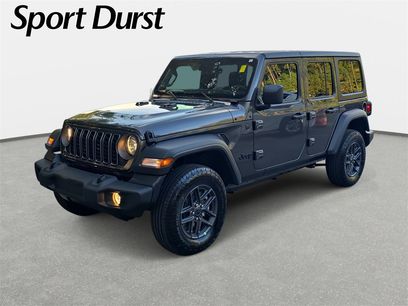 New 2025 Jeep Wrangler Sport S