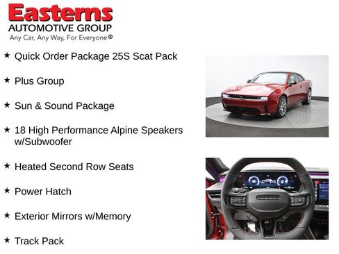 Used 2024 Dodge Charger R/T Scat Pack w/ Plus Group image 11