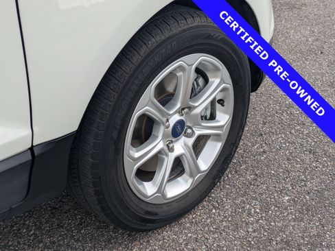 Certified 2019 Ford EcoSport SE FWD image 13