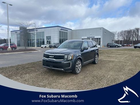 Used 2022 Kia Telluride EX w/ EX Premium Package image 1