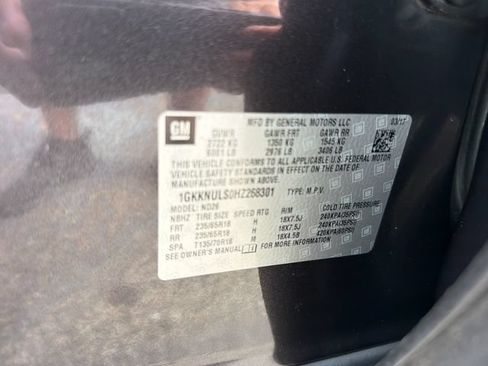 Used 2017 GMC Acadia SLT AWD/4WD image 34