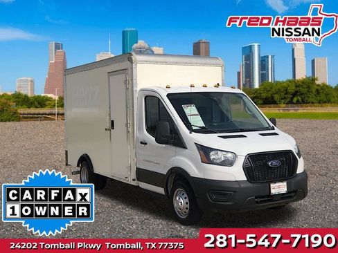 Used 2022 Ford Transit 350 DRW RWD image 1