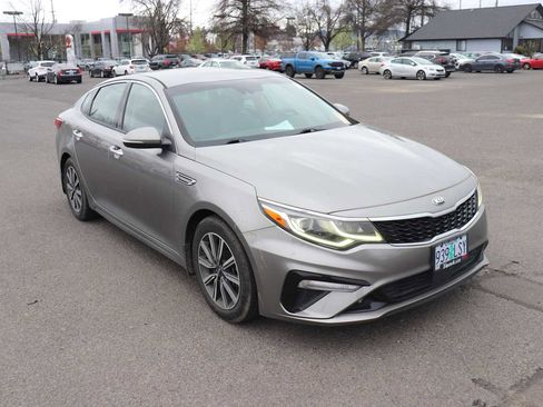 Used 2019 Kia Optima EX image 3