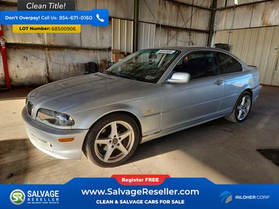 Used 2001 BMW 325Ci Coupe