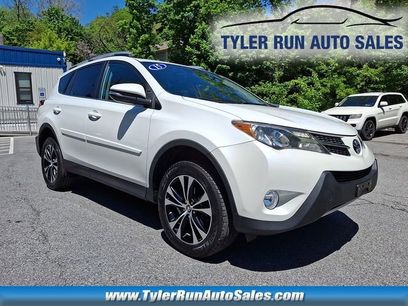 Used 2015 Toyota RAV4 Limited w/ Technology Package