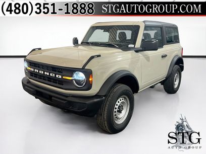 Used 2025 Ford Bronco 2-Door