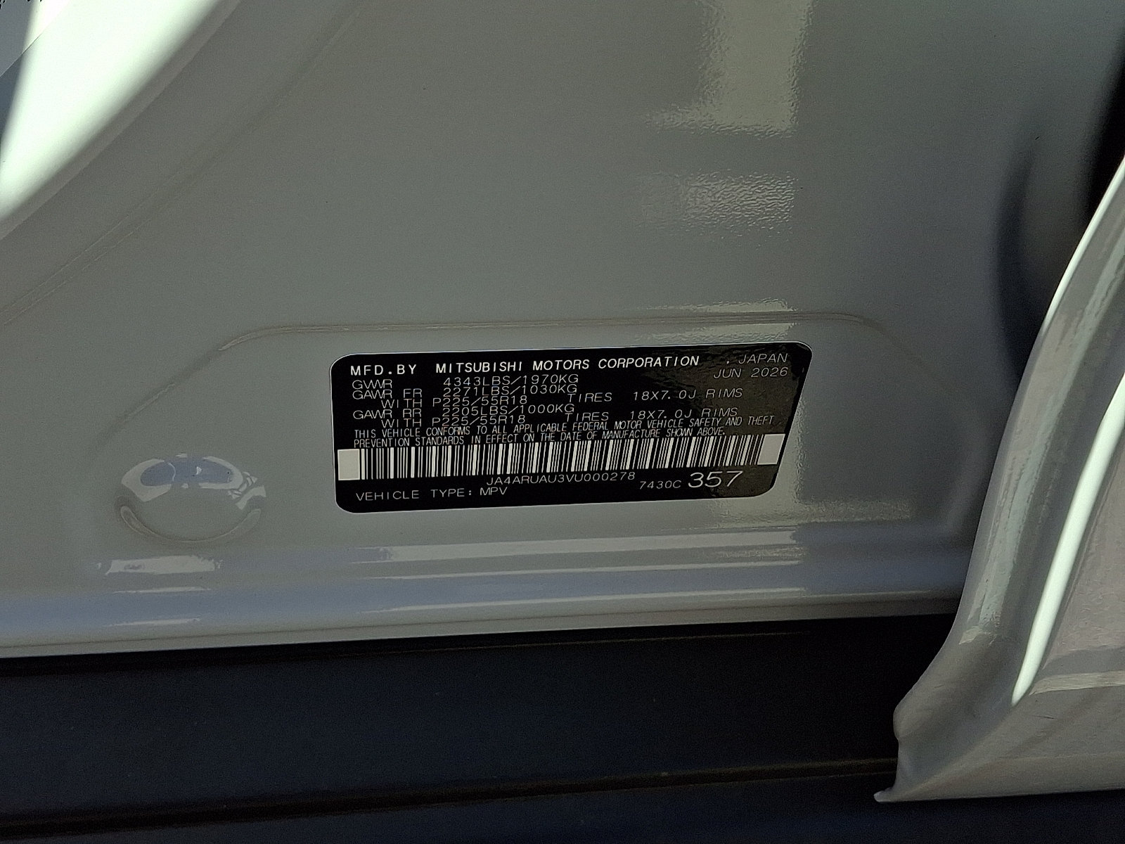 New 2027 Mitsubishi Outlander Sport ES AWD/4WD image 21
