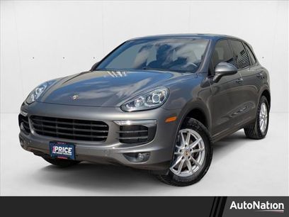 Used 2016 Porsche Cayenne