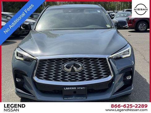 Used 2023 INFINITI QX55 Essential AWD/4WD image 2