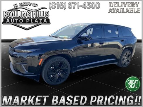 Used 2025 Jeep Wagoneer S Launch Edition image 1