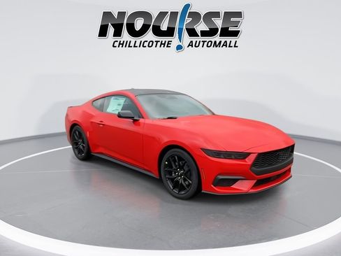 New 2026 Ford Mustang EcoBoost w/ Mustang Nite Pony Package image 2