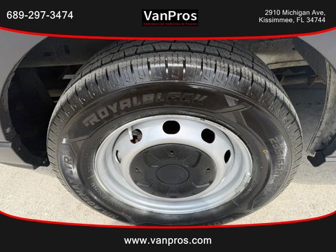 Used 2021 Ford Transit 250 Medium Roof w/ Interior Upgrade Package RWD image 16
