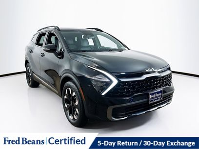 Certified 2023 Kia Sportage X-Line