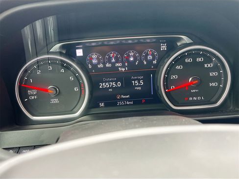 Used 2022 Chevrolet Silverado 1500 LTZ w/ LTZ Premium Package image 12