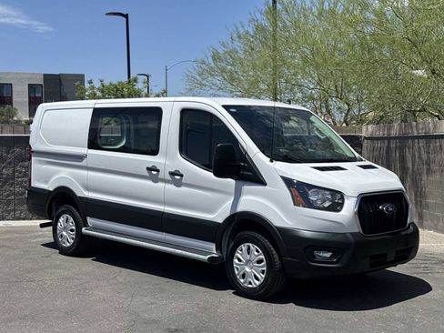 Used 2025 Ford Transit 250 Low Roof w/ Exterior Upgrade Package RWD image 2
