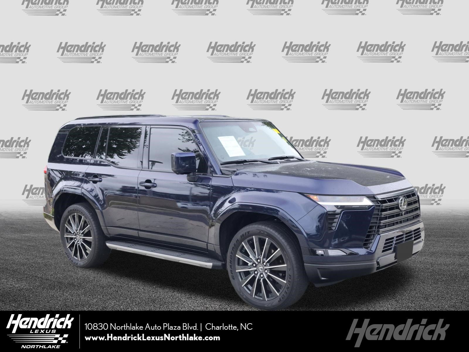 Certified 2026 Lexus GX 550 w/ Accessory Package (2T) AWD/4WD image 1